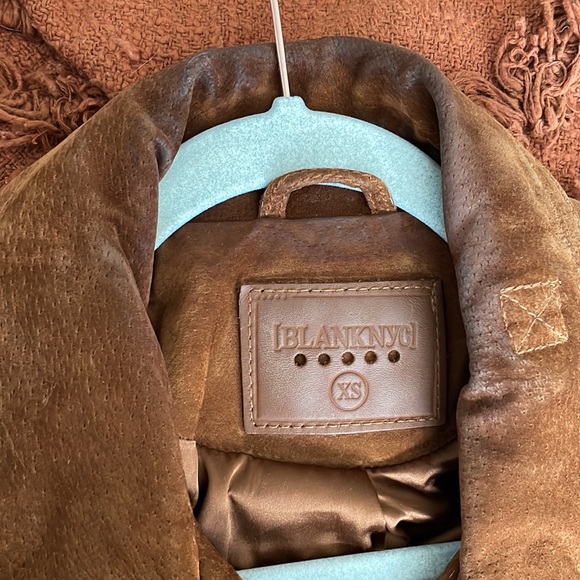 EUC Blank NYC | Suede Moto-Jacket - Picture 4 of 8